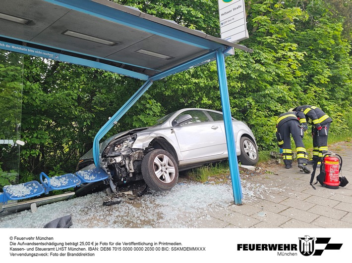 FW-M: Wochenendrückblick der Feuerwehr München für den 15. Mai bis 17. Mai 2026