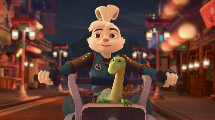 Premiere: "Samurai Rabbit: The Usagi Chronicles" bei KiKA / CGI-Adaption der Comics mit Magie und klassischer japanischer Kultur