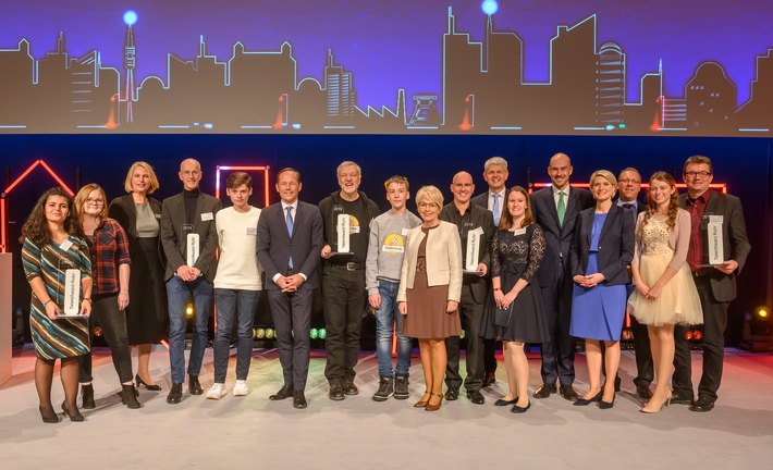 TalentMetropole Ruhr zeichnet fünf Vorbilder für erfolgreiche Nachwuchsförderung aus