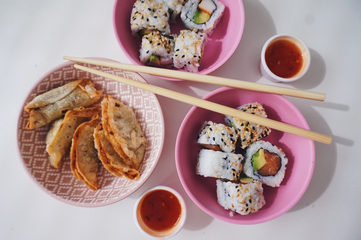 "Die Kunst des foodporn" by foodora / foodora interpretiert den Hashtag foodporn auf künstlerische Weise