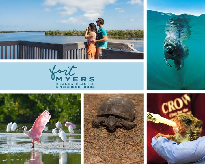 Fort Myers: Ein Paradies für Tiere – ein Erlebnis für Besucher