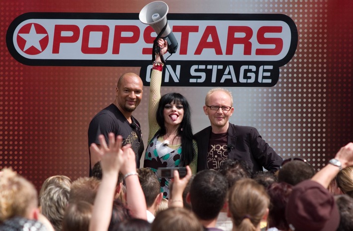 1528 Söhne und Töchter Mannheims beim POPSTARS-Casting Nina Hagen: "Mich hat Mannheim richtig geflasht!"