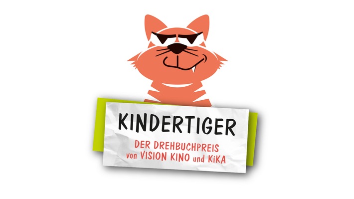 VISION KINO und KiKA verleihen den Drehbuchpreis "Kindertiger" im Netz / Livestream auf kika.de am 28. November