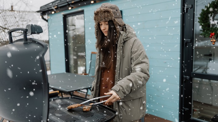 Verbrauchertipp | Grillen im Winter: Tipps für den richtigen Umgang mit dem Gasgrill