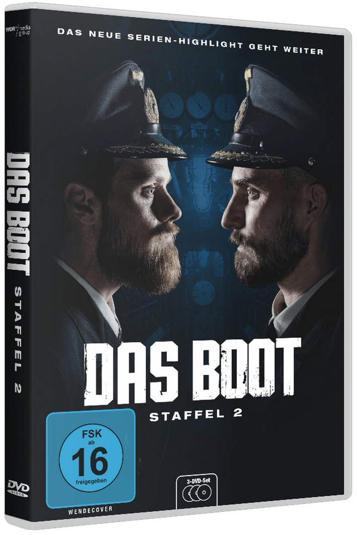 WDR mediagroup - Release Company präsentiert: Das Boot - Staffel 2 ab 27. November auf DVD und Blu-ray erhältlich