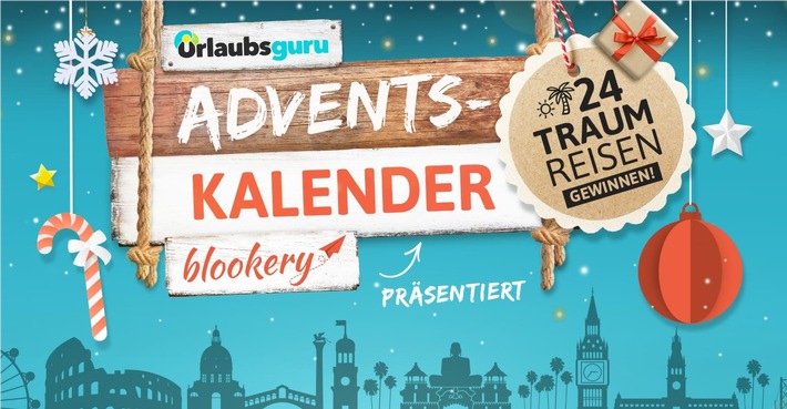 Urlaubsguru-Adventskalender startet