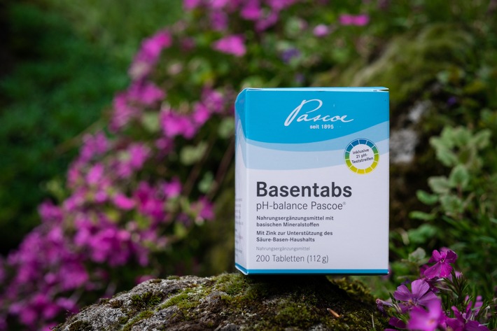 Erfolgreiche Testaktion: 87% Weiterempfehlungsrate* für Basentabs pH-balance Pascoe®