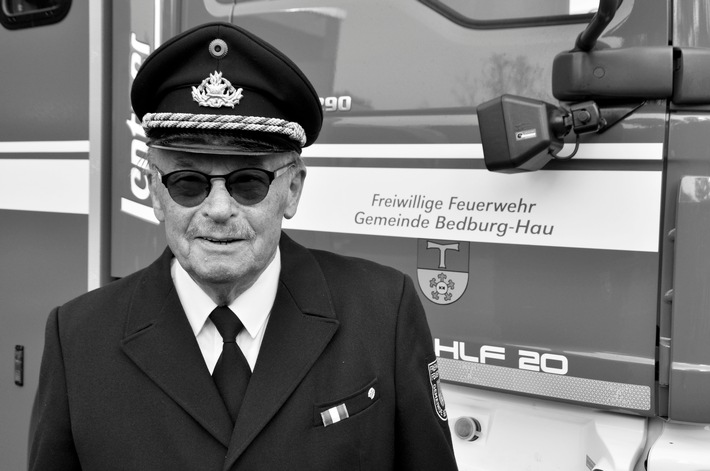 FW-KLE: Die Freiwillige Feuerwehr Bedburg-Hau trauert um Manfred Lemm