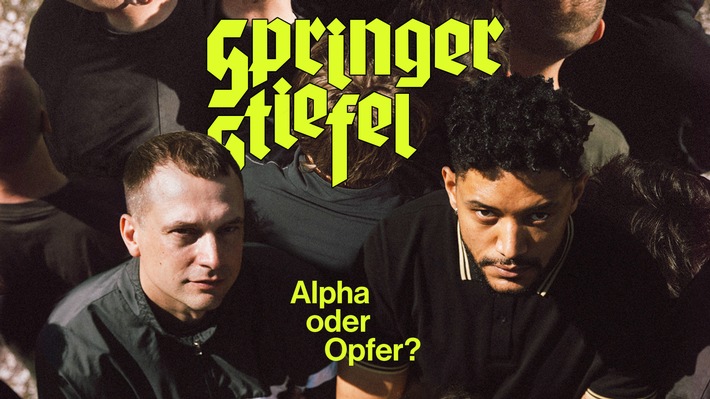 „Alpha oder Opfer?“: ARD-Erfolgspodcast „Springerstiefel“ geht in dritte Staffel