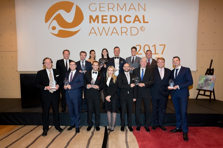 &quot;German Medical Award&quot; 2017: Auszeichnung für das &quot;da Vinci Zentrum Hamburg&quot; von Asklepios