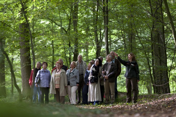 Terminankündigung: Waldführung im FriedWald Mühlenbecker Land