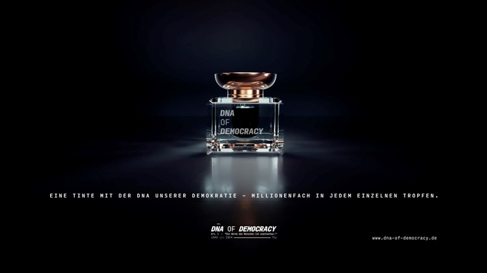 75 Jahre Grundgesetz: Faber-Castell ist Kooperationspartner der Kunstinitiative "DNA of Democracy"