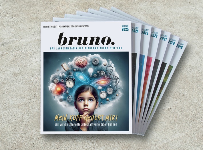 "Ist der Humanismus noch zu retten?" / Das aktuelle bruno.-Magazin beleuchtet den Widerstand gegen kollektive Identitätsideologien