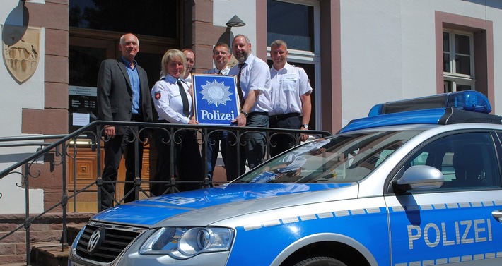 POL-HM: Umzug abgeschlossen: Polizeistation jetzt im Rathaus Eschershausen