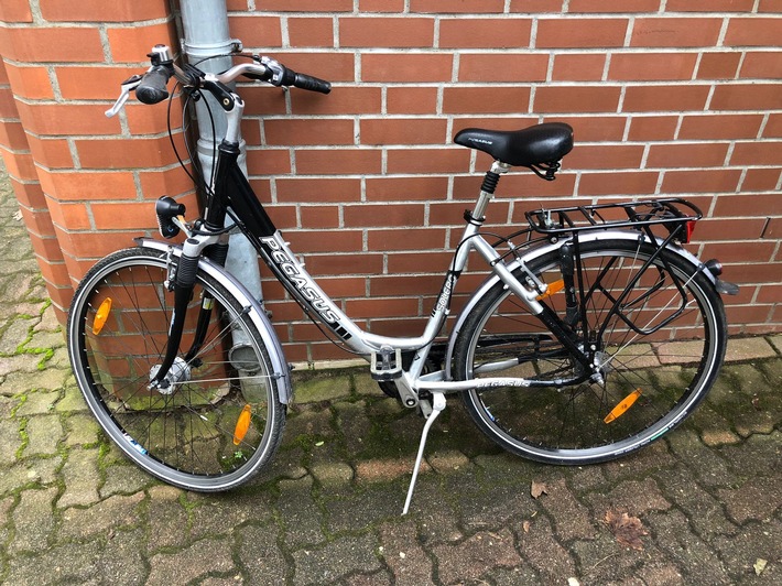POL-STD: Ladendieb flüchtet und lässt Fahrrad in Horneburg zurück - Polizei sucht Zeugen