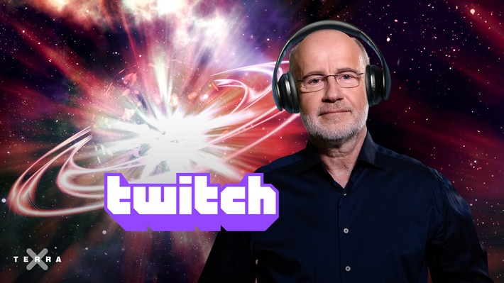 Live auf ZDF-Twitch: Harald Lesch nimmt "Big Bang Theorie" unter die Lupe /