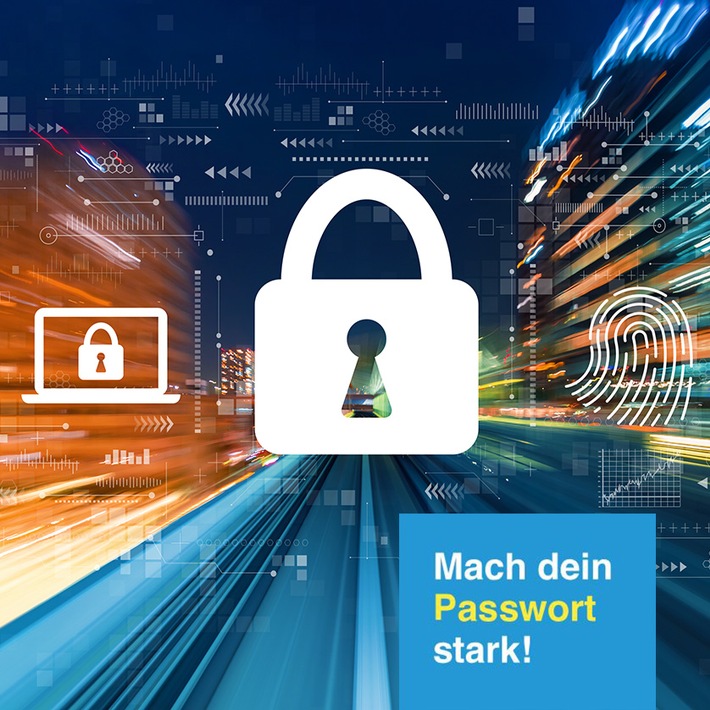 POL-BI: "123456" war gestern - So geht Passwort sicher!