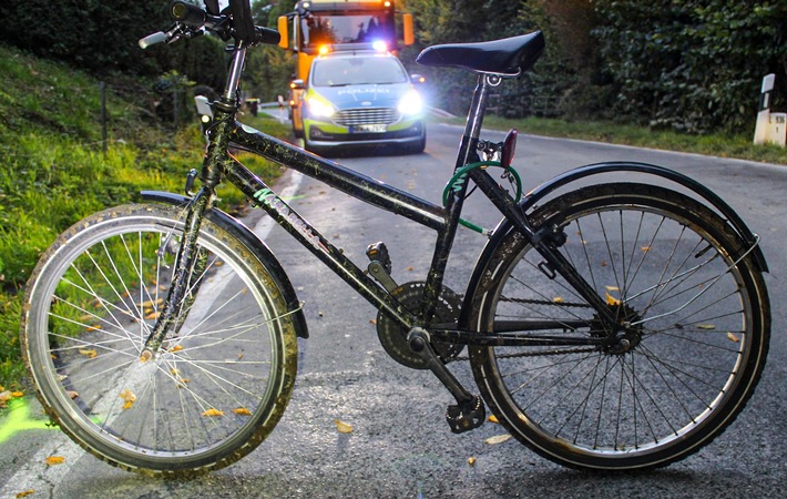 POL-LIP: Korrekturmeldung: Falsche Ortsangabe! Fahrradfund gibt Rätsel auf - Bitte um Hinweise.