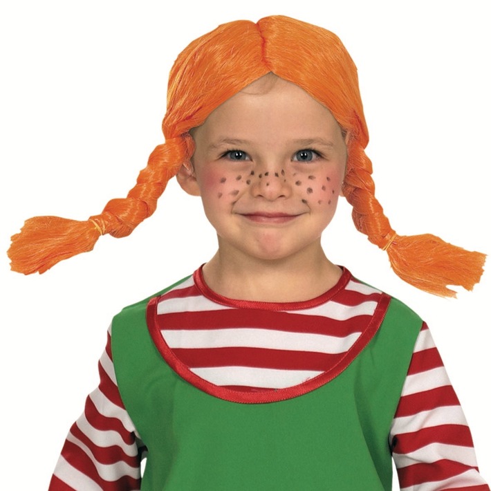 Manor rappelle la perruque «Coquine (Freche Göre Pippi)»