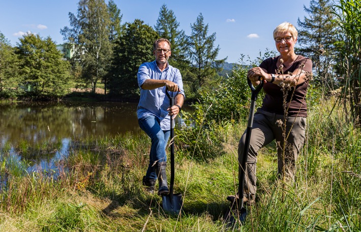 Krombacher Naturschutz-Projekt in der Heimat: Das Krombachtal