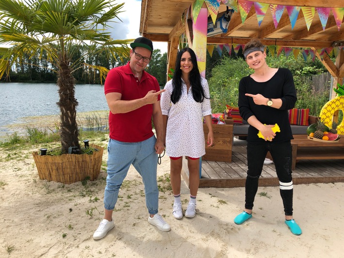 Urlaubsfeeling für Zuhause mit Bars & Melody, Clarissa Corrêa da Silva und Falco Punch / Die zweite Ferien-Woche mit "KiKA LIVE #ZuHauseUmDieWelt"