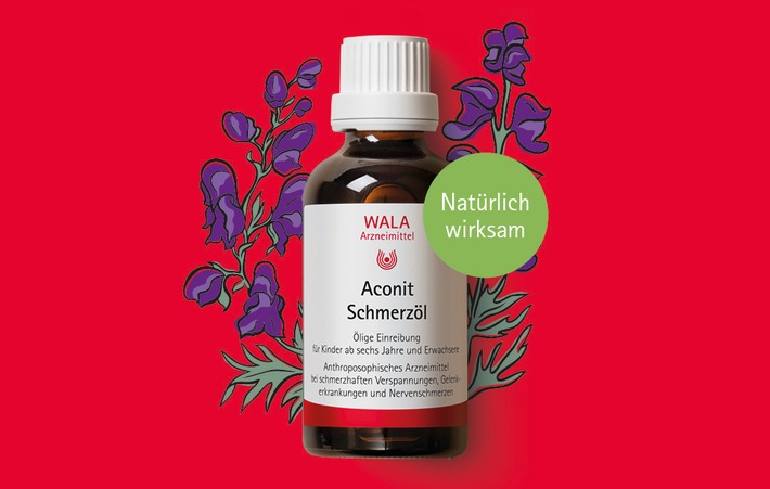 WALA Aktionsangebot: Aconit Schmerzöl