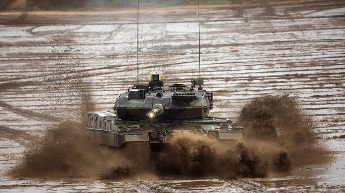Aktiver Rundum-Schutz für den Kampfpanzer Leopard 2