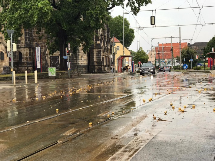 FW-DO: Zahlreiche Einsätze durch Unwetter in Dortmund