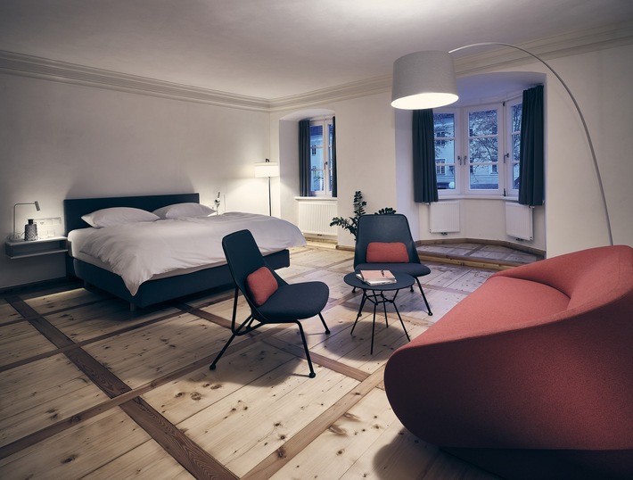 Altes Gemäuer - neues Hotel: kontor Boutiquehotel in Haller Altstadt