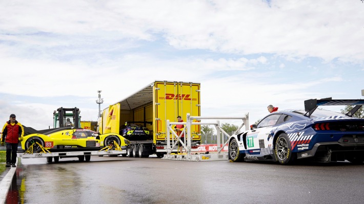 PM: Von null auf hundert: DHL liefert das 100. FIA-WEC-Rennen / PR: From zero to 100: DHL delivers a century of FIA WEC races