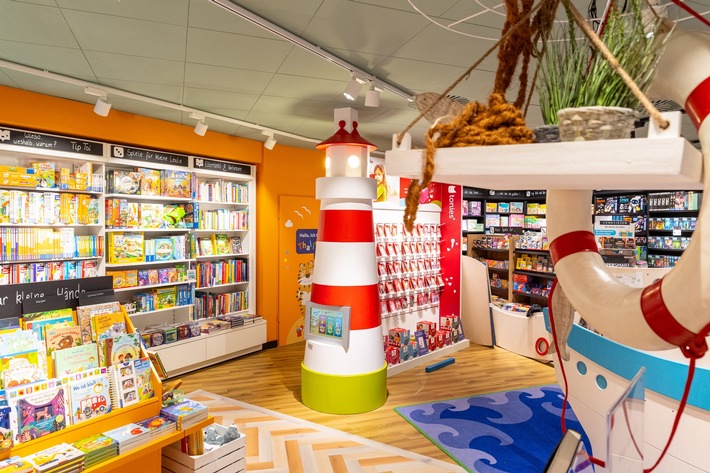 Erste Inselbuchhandlung der Unternehmensgeschichte – Thalia eröffnet Standort auf Nordsee-Insel Norderney