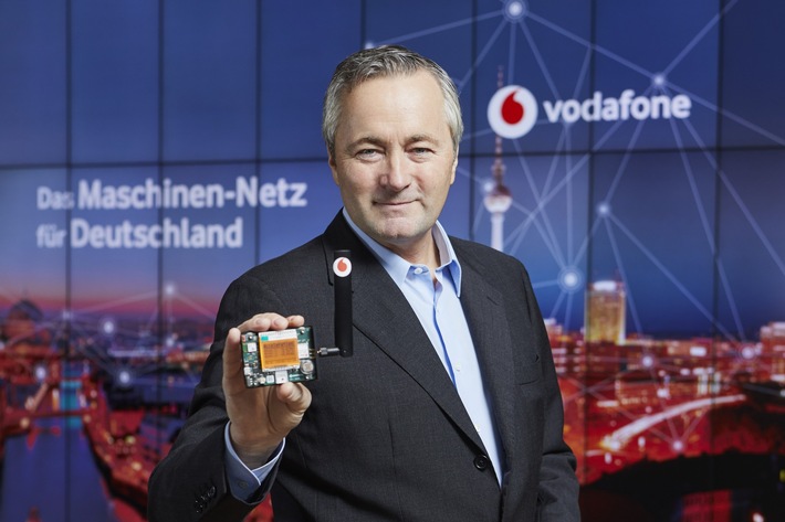 Bis September großflächig im ganzen Land: Vodafone legt das neue Maschinennetz über Deutschland