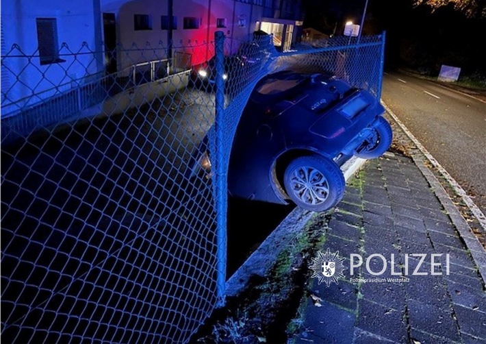 POL-PPWP: Im Drogenrausch Unfall verursacht