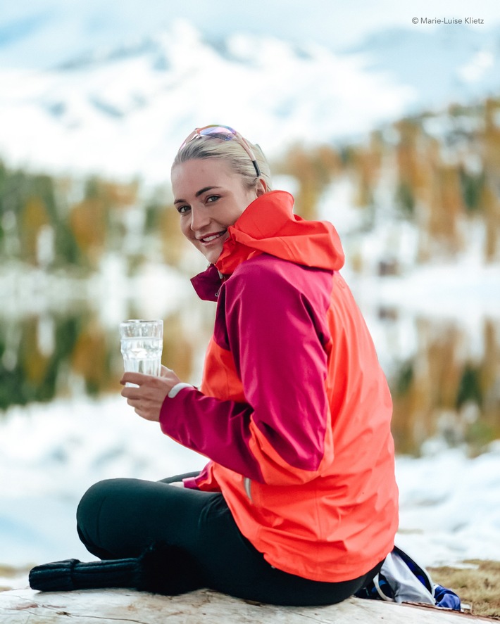 Sportlich aktiv? Genug trinken - auch im Winter