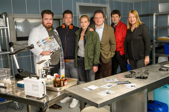 Neue Fälle für "Helen Dorn" /  ZDF dreht zwei Folgen der Samstagskrimireihe mit Anna Loos (FOTO)