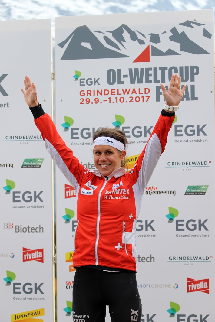 Elena Roos devient ambassadrice de l