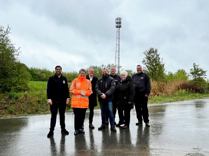 Netzausbau in Sachsen-Anhalt: Ministerin verweist auf Fortschritte – Neuer 5G-Standort von Telefónica Deutschland in Pouch bringt Bevölkerung, Wirtschaft und Freizeitregion besser ins Netz