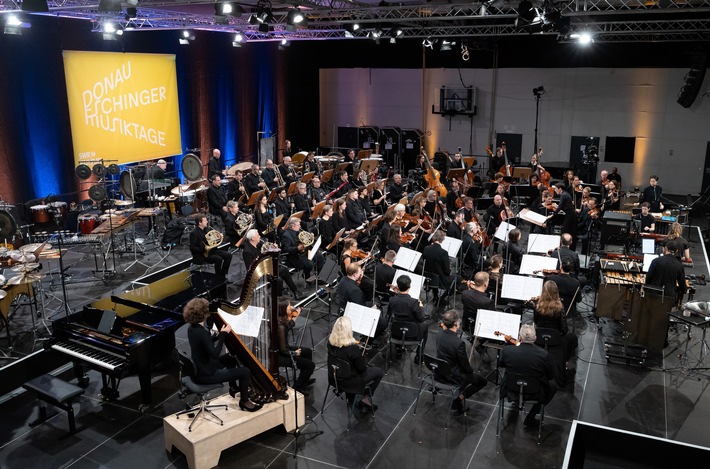 Start der Donaueschinger Musiktage 2025 mit einem Festakt