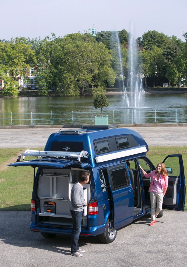 Caravan Salon Düsseldorf: Kompakte, aerodynamische und vielseitige Fahrzeuge im Trend (BILD)