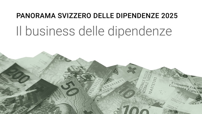 Il Panorama Svizzero delle Dipendenze 2025 / Il business delle dipendenze: che ne è della responsabilità sociale?