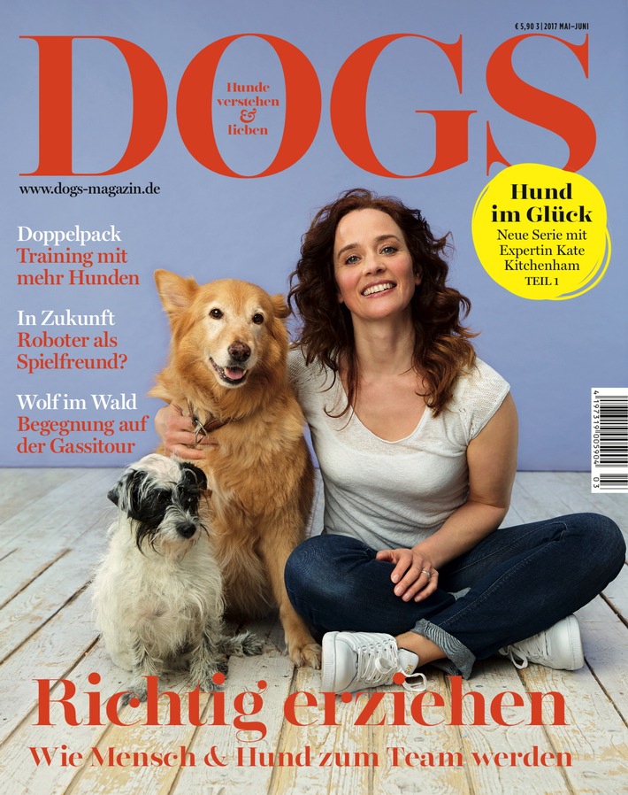 DOGS AWARD 2018: Erstmals werden der &quot;älteste Hund&quot; und der &quot;hundefreundlichste Betrieb&quot; Deutschlands gesucht