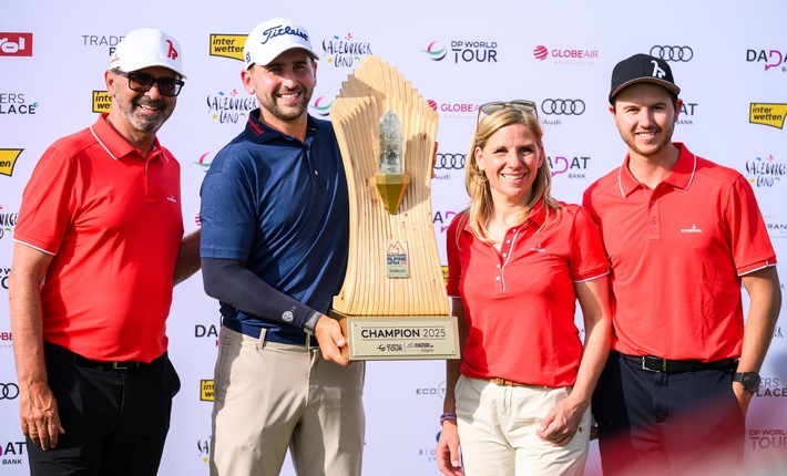 Die DP World Tour kommt 2026 nach Kitzbühel