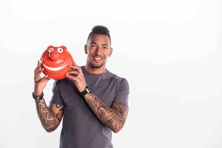 ProSieben macht den 30. Mai 2016 zum RED NOSE DAY: "CIRCUS HALLIGALLI" lacht in einer Spezialausgabe und Jérôme Boateng spielt mit für den guten Zweck