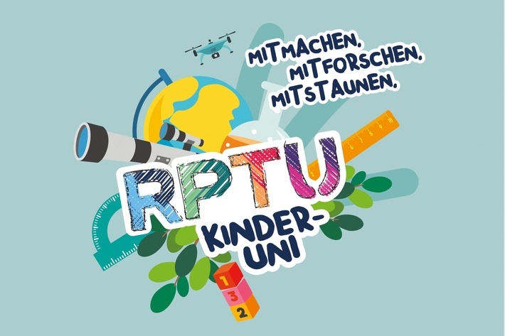 Kinder-Uni der RPTU startet neu durch – mit gemeinsamer Vorlesungsreihe an beiden Standorten
