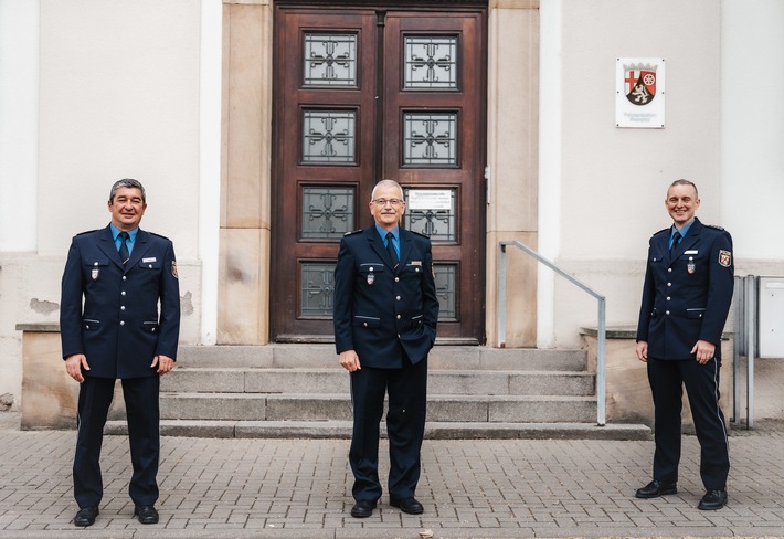 POL-PPRP: Wechsel in der Leitung der Polizeiinspektion Bad Bergzabern zum 01.05.2021