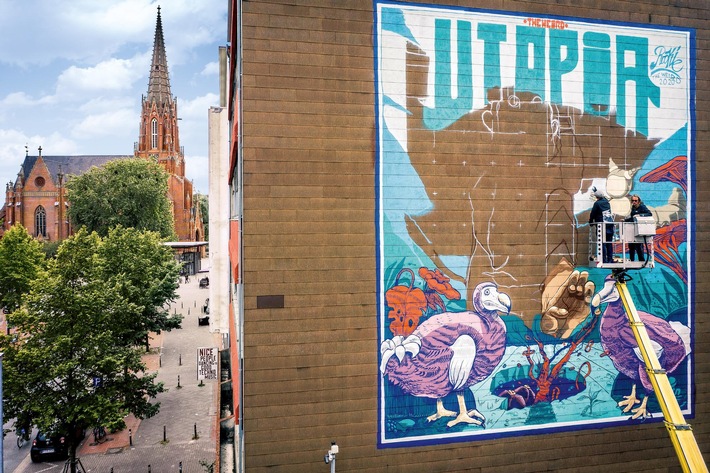 Graffiti, Streetart und Murals: Urbane Kunstwoche Hannover startet am 23. August 2021