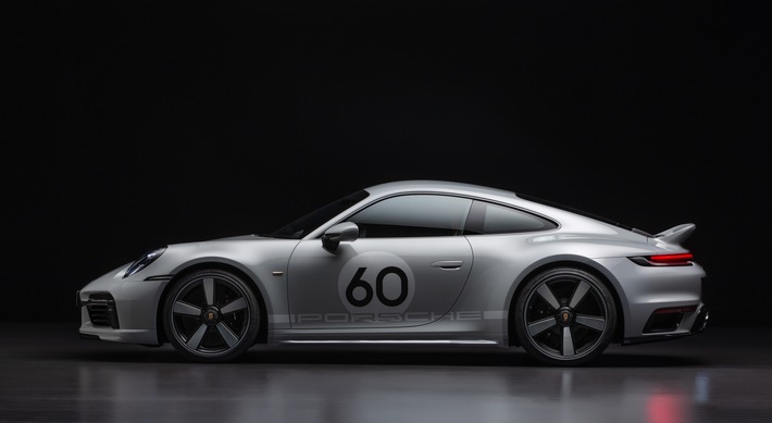 Nouvelle Porsche 911 Sport Classic : retour vers le futur