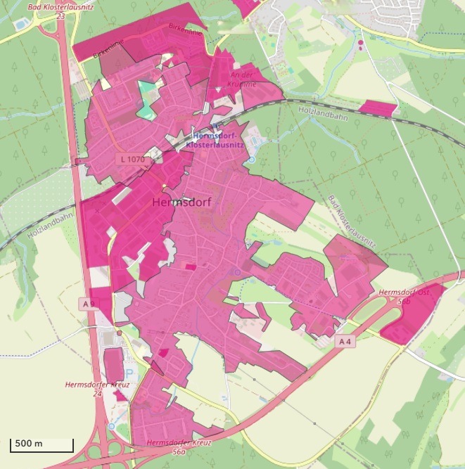 Mehr Tempo, mehr Möglichkeiten: Glasfaser für die Stadt Hermsdorf
