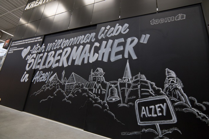 toom setzt weiter auf "grüne" Expansion / Green Building in Alzey neu eröffnet / Erfolgreiche Erstzertifizierung des Energiemanagements