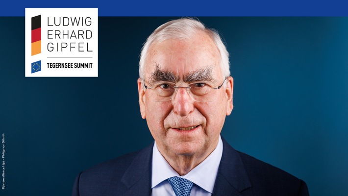 Ludwig-Erhard-Gipfel: Waigel erhält Freiheitspreis der Medien 2026